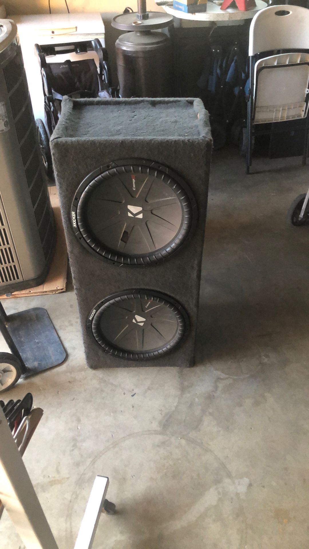 15 Inch Kickers Comp R