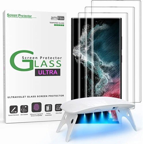 AmFilm UV Screen Protector (S22 Ultra)