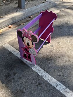 Minnie Mouse Organizer Rack