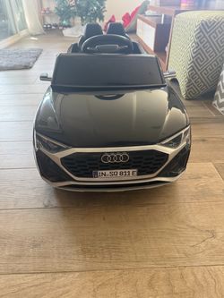 Audi electric kid cars