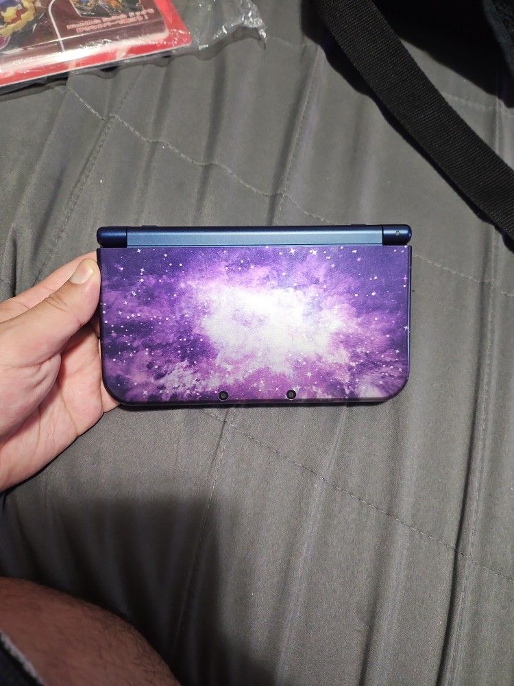 Rare Nintendo New Galaxy 3DS XL