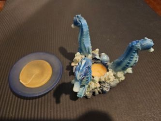 Seahorse Candle Holder