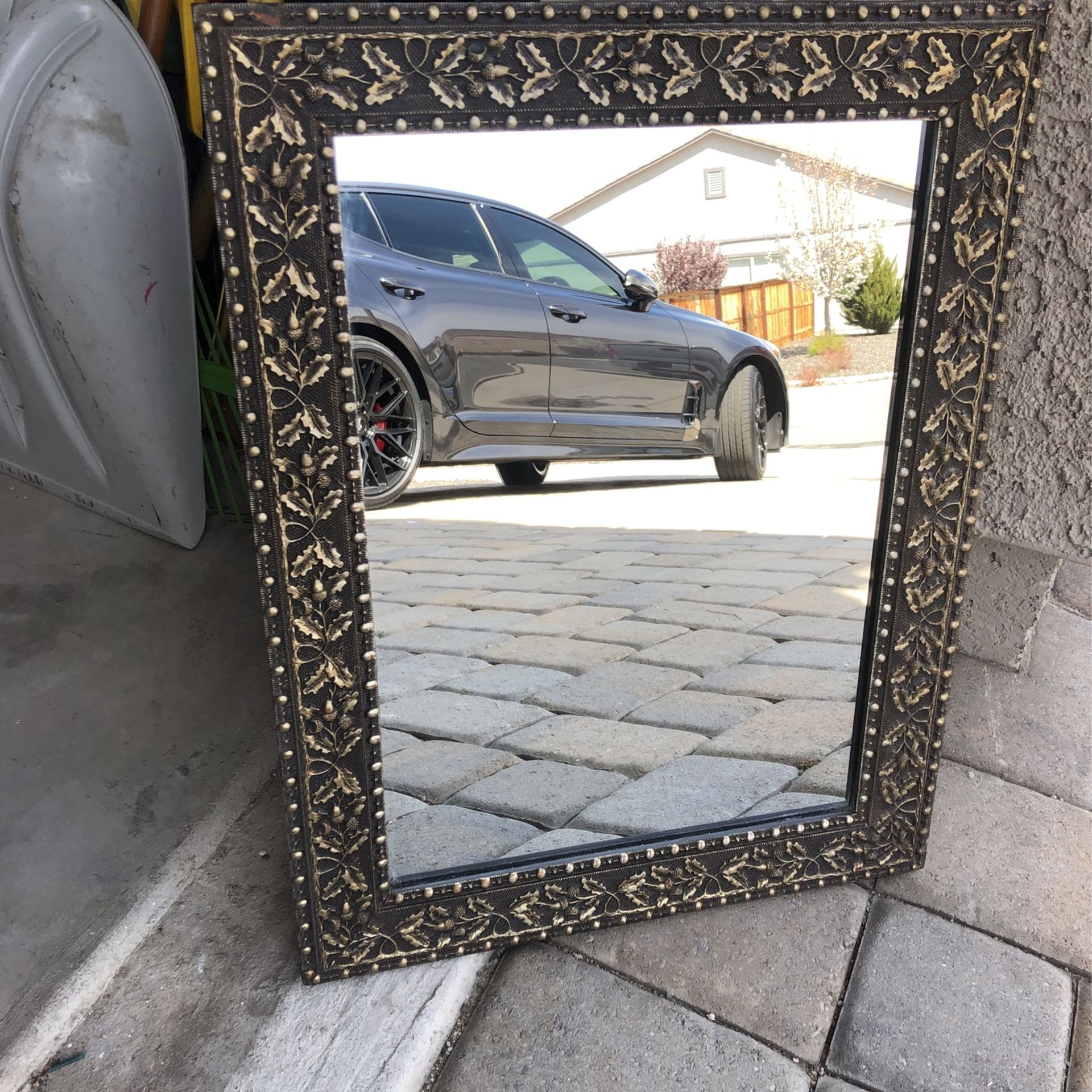 Vintage Mirror 18x24