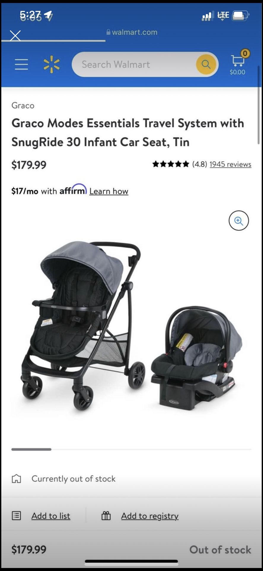 Graco Modes Travel System