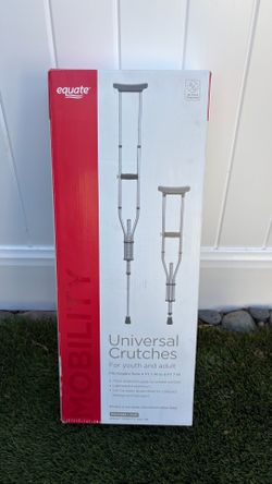 Equate Universal Crutches