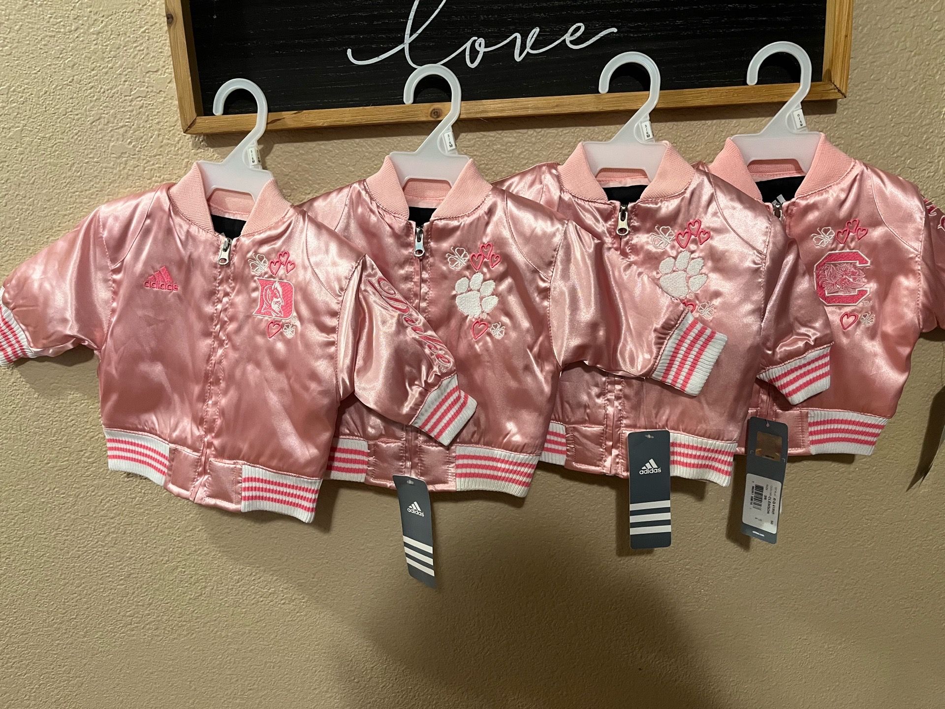 Girls jackets