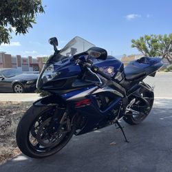 2007 Suzuki GSX-R