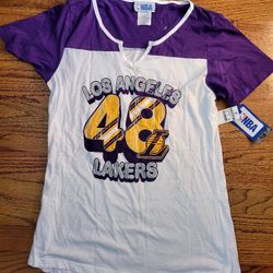 Brand New Women's LA Lakers Top