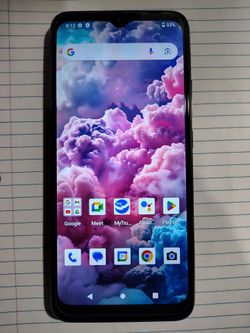 Cloud Mobile- Locked to TruConnect (Obama Phone) w/Clear Case - Perfect Condition - No Service/Just Phone