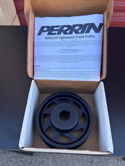 PERRIN WRX/STI Lightened Crank Pulley