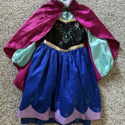 Disney Frozen Premium Anna Toddler Kids Costume Size 4