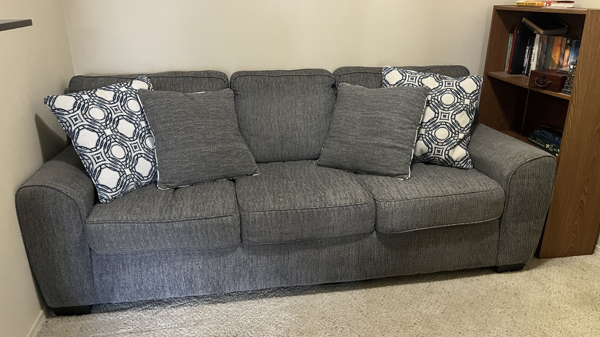 Gray Couch