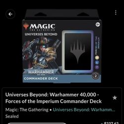 Forces Of The Imperium Commander Deck