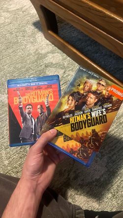 Hitmans bodyguard collection Movies Blueray + DVD