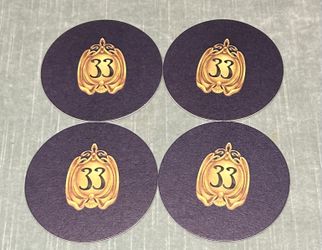 Disneyland Club 33 Coasters (4)