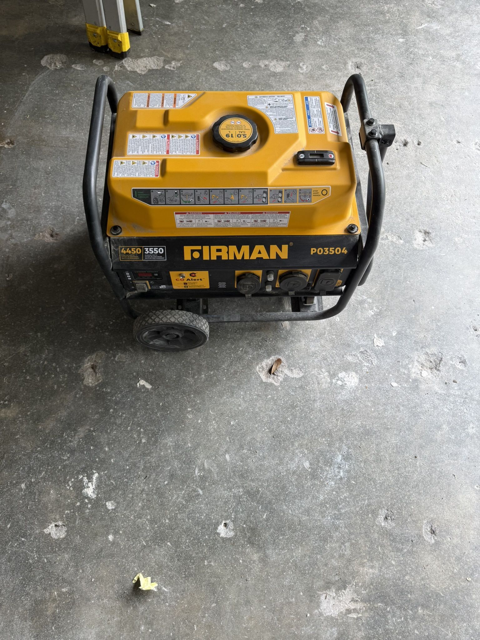 Firman Generator Performance Generator