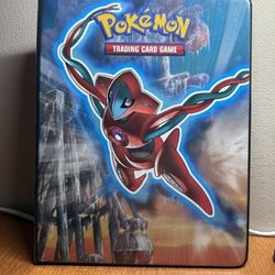 2013 Ultra Pro Pokémon 9 Card Holder Binder (Deoxys & Thunderus) 