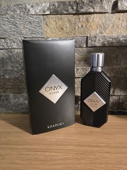 Authentic Khadlaj Onyx Silver – 100ml EDP Cologne
