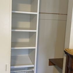 Closet Organizer Ready For Pick Up!!! 