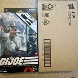 G. I. Joe Classified Cobra Eel