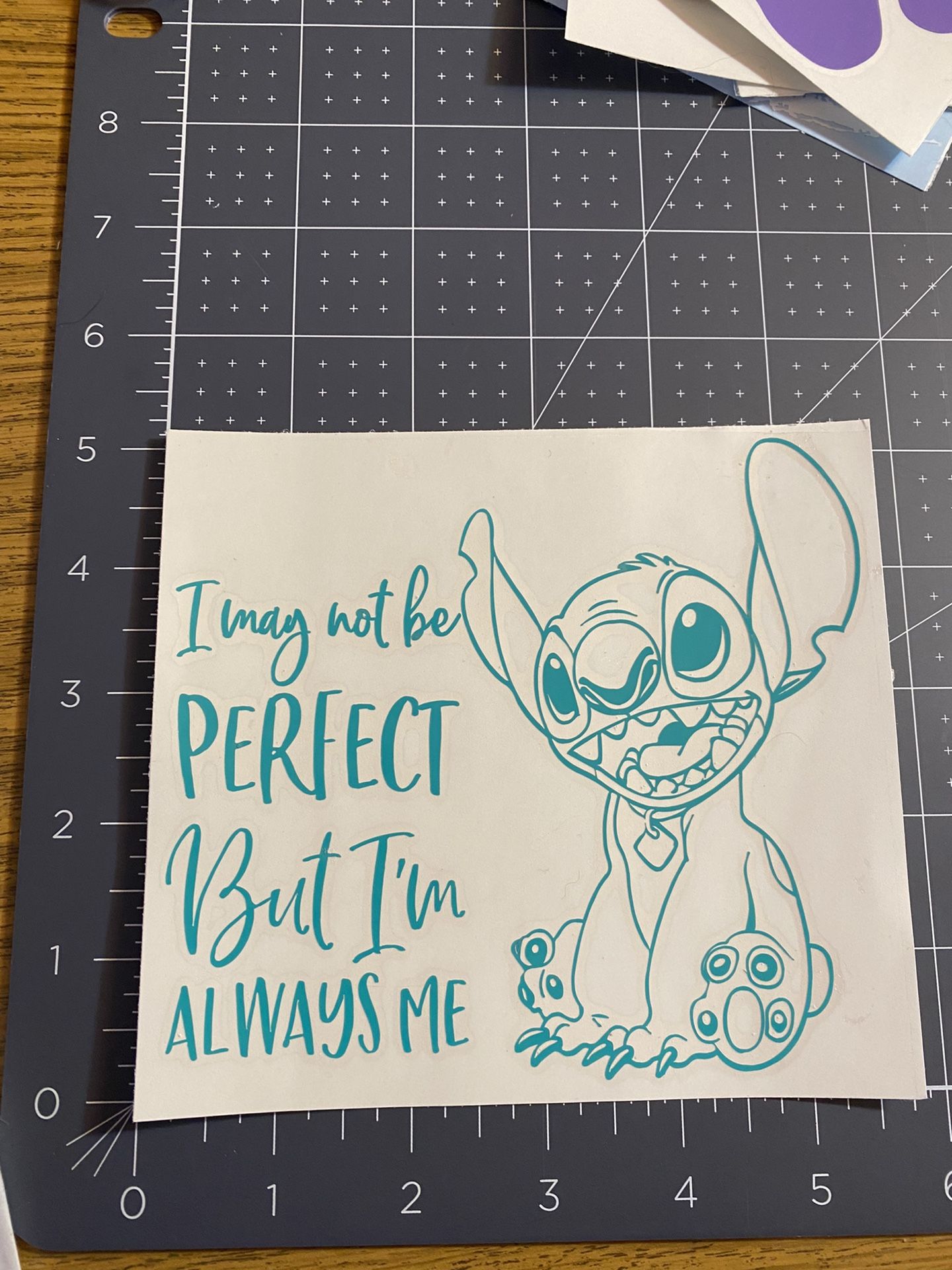 Custom Car Decal Stitch