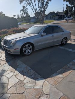 2006 Mercedes Benz E350