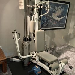 Hoist Home Gym