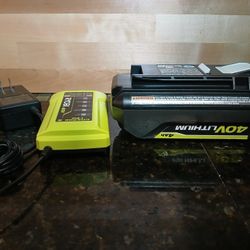 Ryobi 40v 4.0ah Battery 