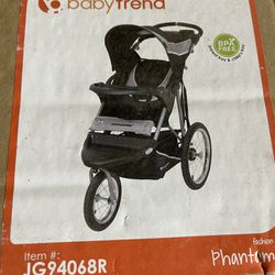 Babytrend,Jogger Phantom Brand New.