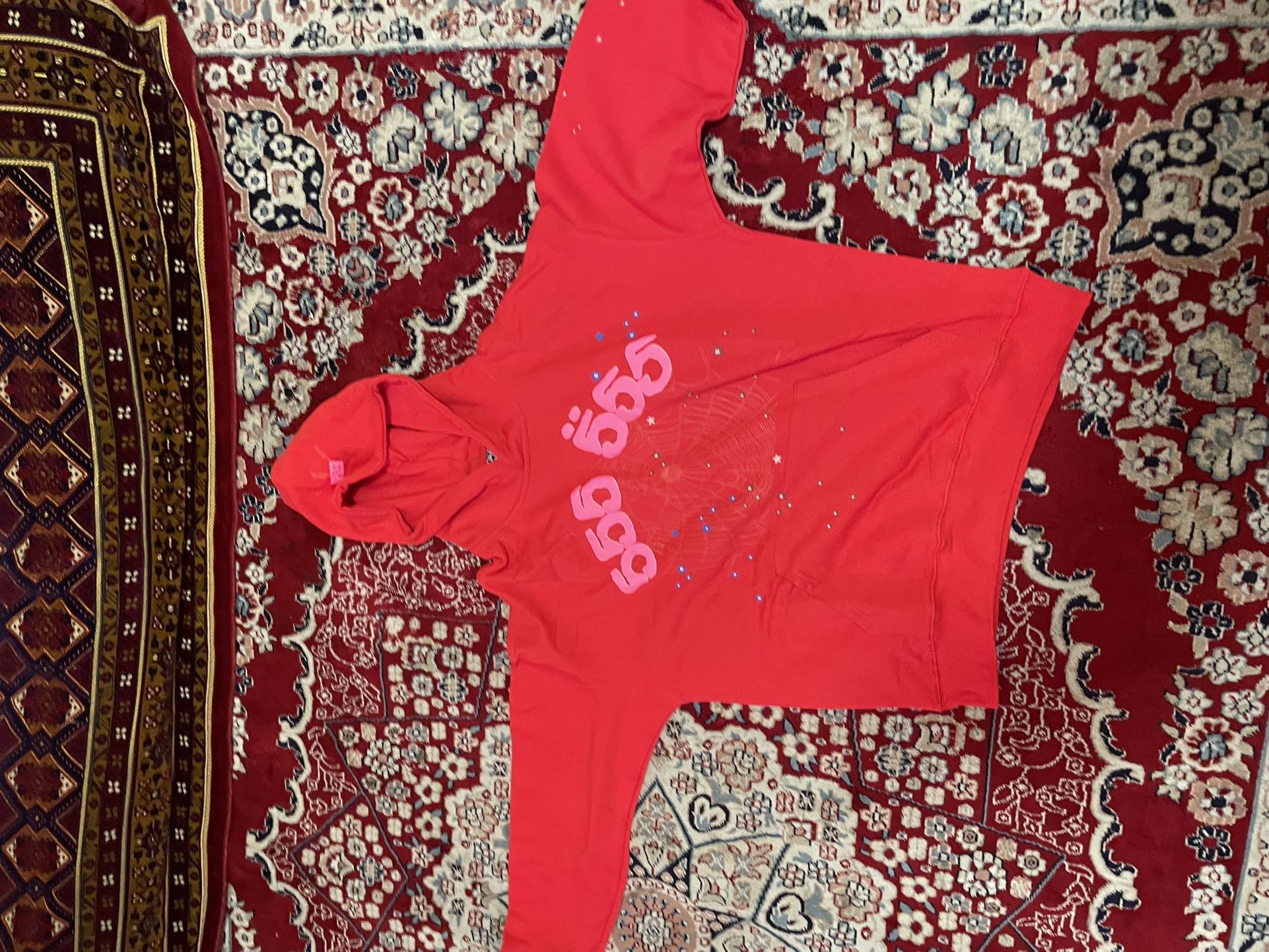 Sp5der 555 555 Hoodie