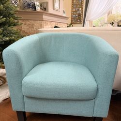 Fabric Upholstered Chairs Set Of 2