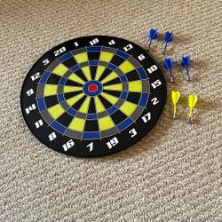 Magnetic Dartboard