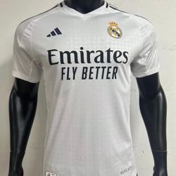 Real Madrid Season 24-25 Jersey