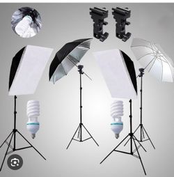 Photography/social media video lighting kit