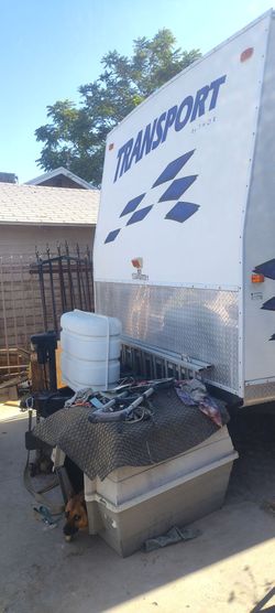 2006 Thor Transport Trailer 28ft