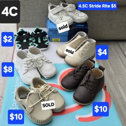 Toddler Boy 4C Shoes
