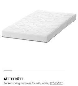 Jattetrott mattress best sale ikea