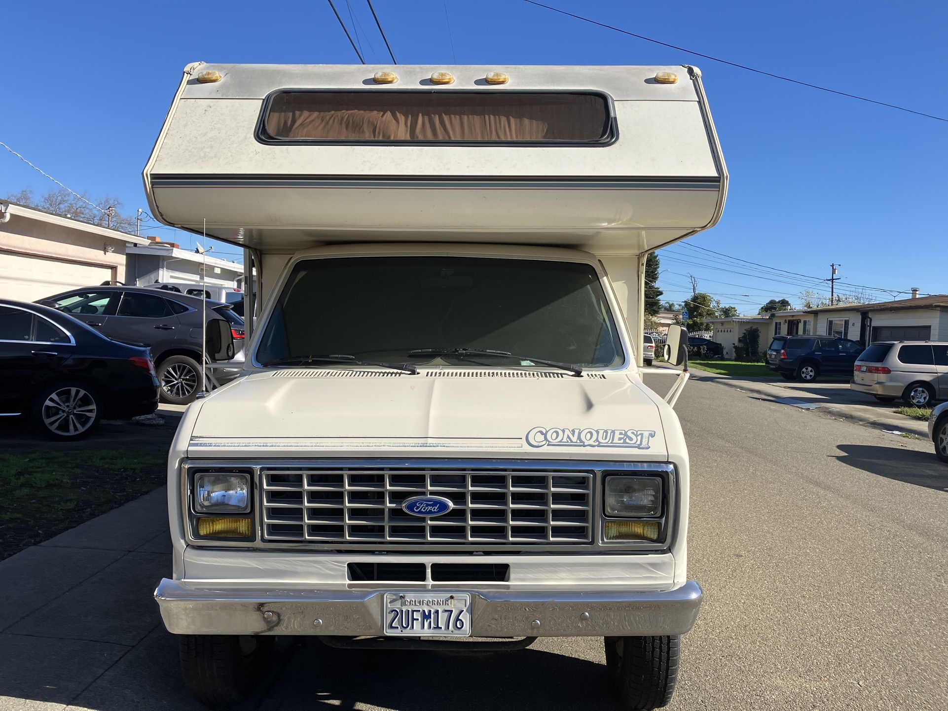 1990 Ford Conquest