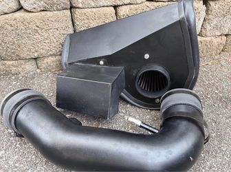 K&N Blackhawk cold air intake