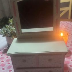 Jewelry Box Doll Dresser 