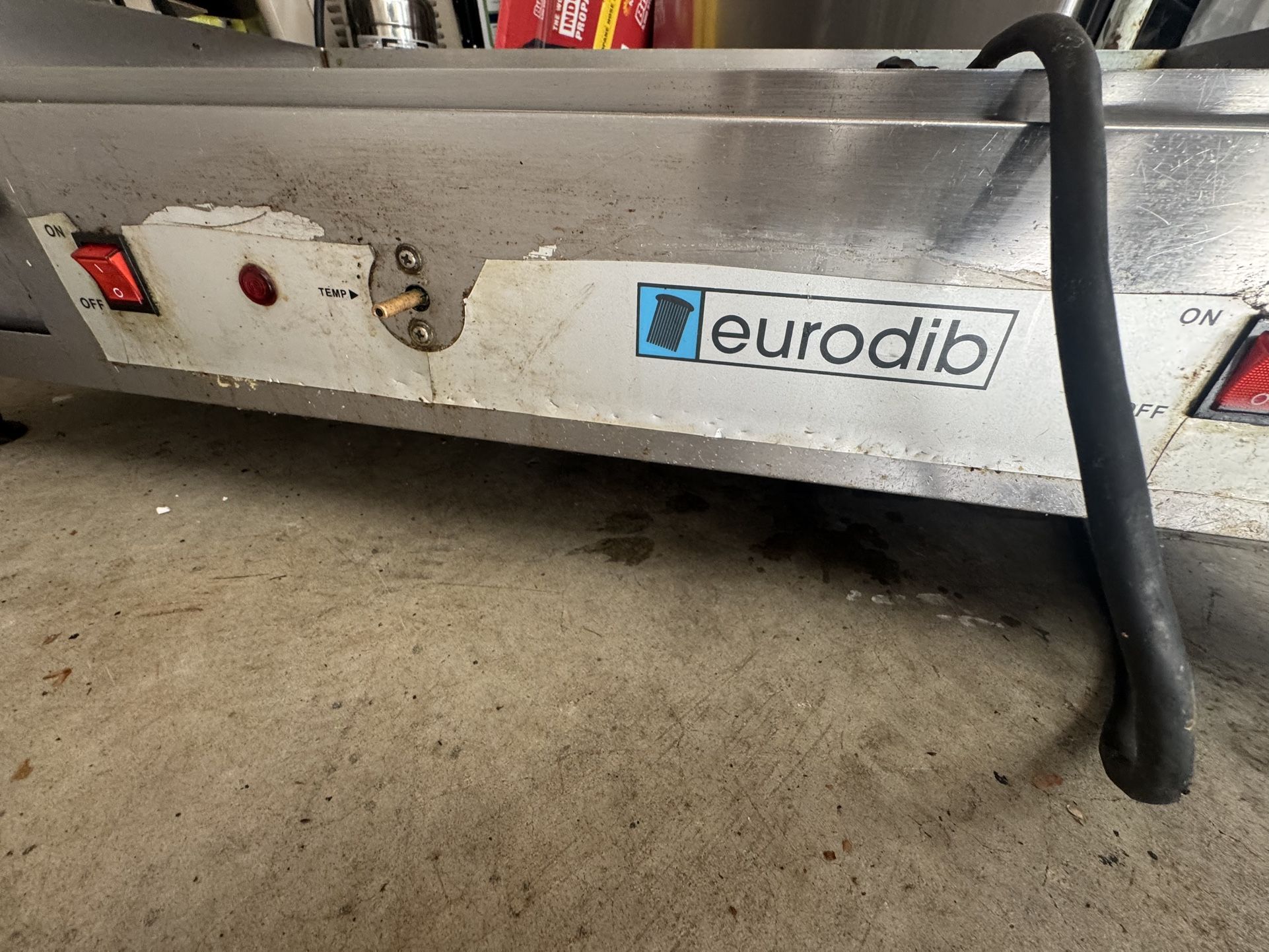 For Sale: Commercial Electric Grill β Used, in Excellent Condition