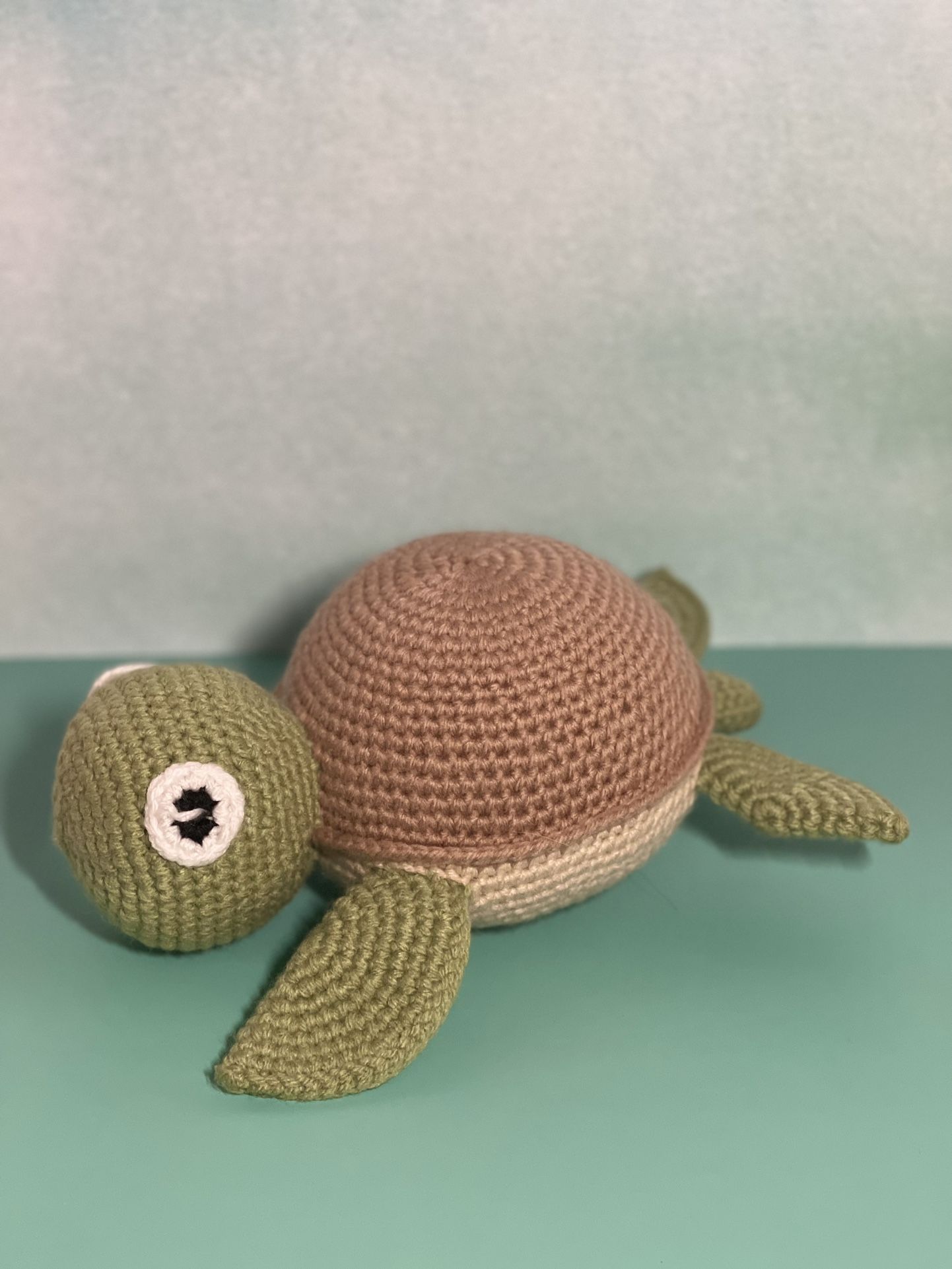 Crocheted Turtle