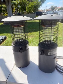 Outdoor Tabletop Heaters (set of 2)