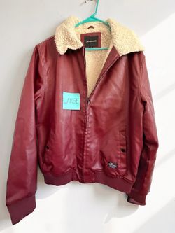 Aeropostale Leather Men Large