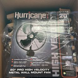 Wall Mount Fan