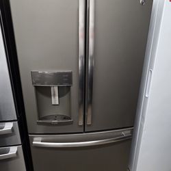 GE REFRIGERATOR DELIVERY IS AVAILABLE 60 DAYS WARRANTY 