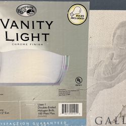 Bathroom Vanity fixture light - Hampton Bay