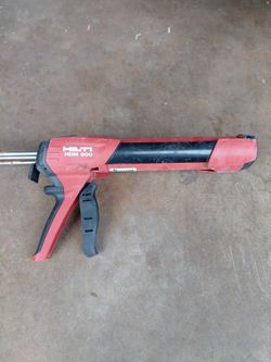 HILTI EPOXY GUN HDM 500