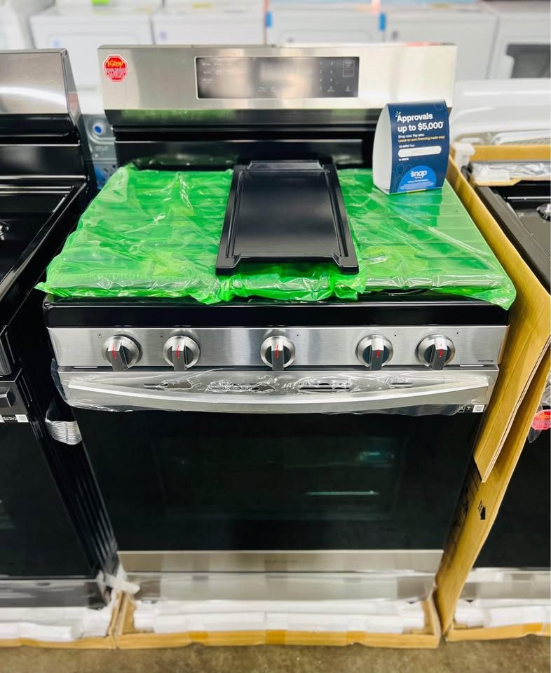 BRAND NEW Stoves Starts From $499 And Up