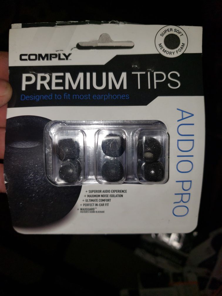 Premium tips audio pro